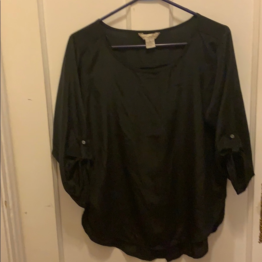 Beautiful Black Blouse